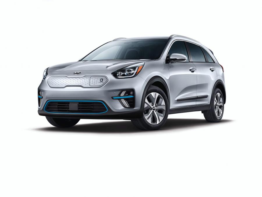  Kia Niro EV (DE) 2019 года  (NA) (фото 1 из 44)